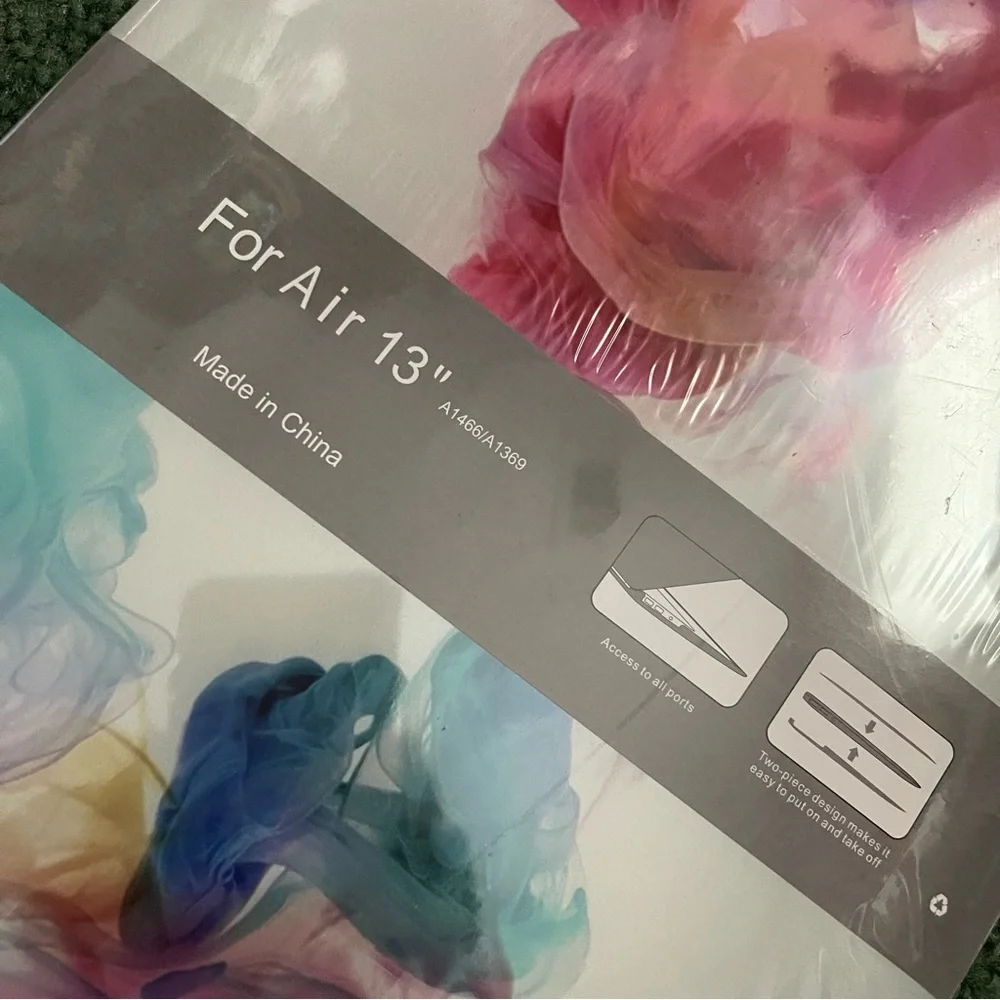 💻 MacBook Air 13” Hard Shell Cover Case